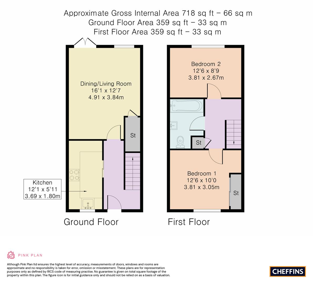2 Bedroom for sale in Impington Cheffins Cambridge Sales